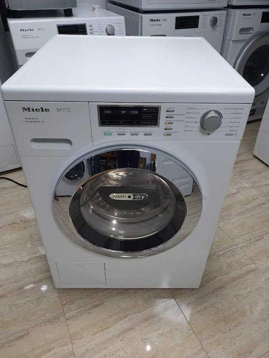 Miele WT1 PowerWash - Пералня със Сушилня Миеле 12м Гаранция
