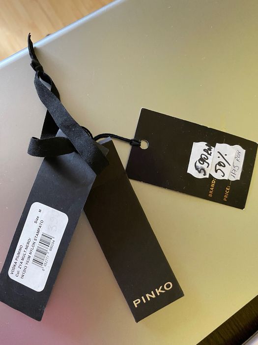 Geaca Pinko cu gluga