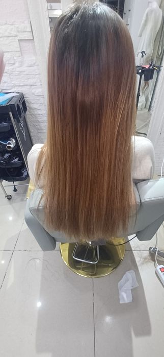 Горячая Наращивание волос