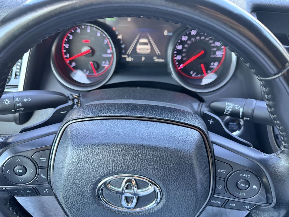 Camry 75 xse полная версия