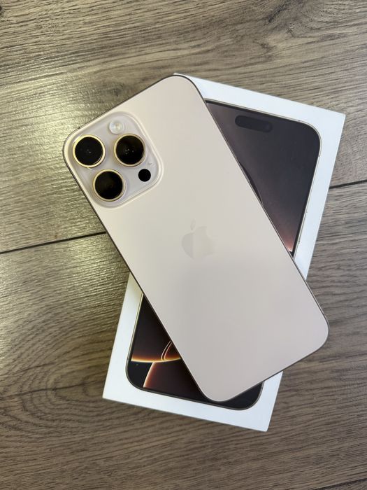 Продается iPhone 16 pro max
