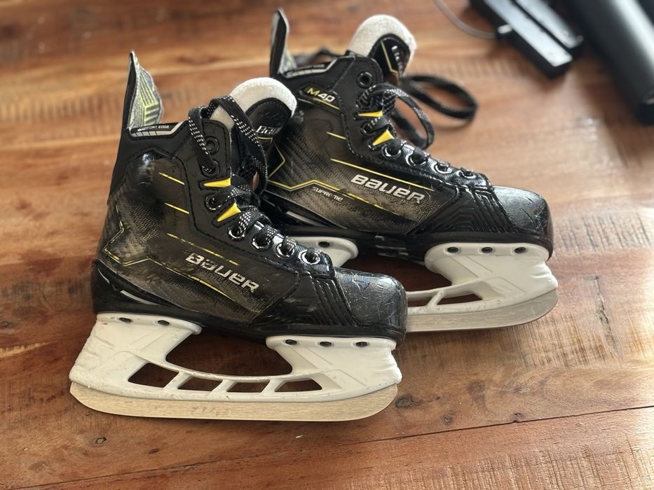 Patine gheata bauer m40 copii - 32
