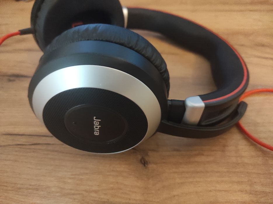 Casti jabra de gaming cu aux si usb
