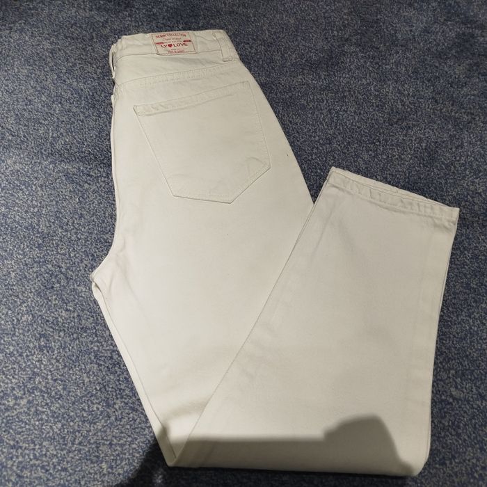 Женские белые джинсы  Турция ,размер 29