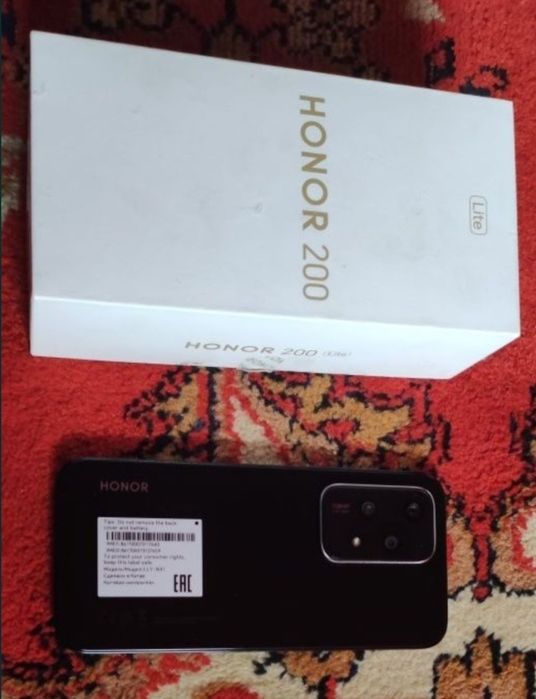 Продам HONOR 200 Lite 16/256gb 5G