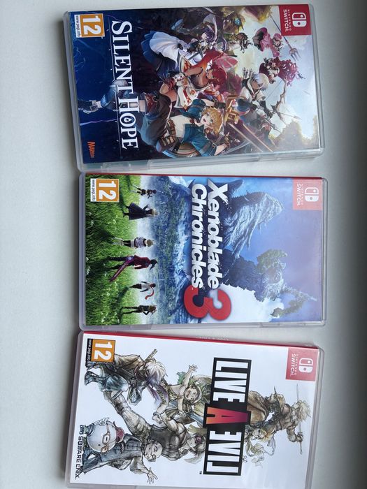 Lot 25 jocuri Nintendo Switch