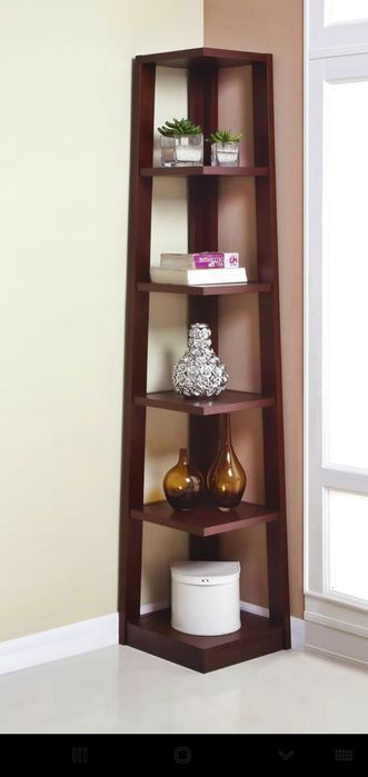 Угловая полка стеллаж.книжные полки