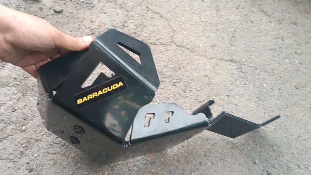 Продам защиту двигателя мотоцикла