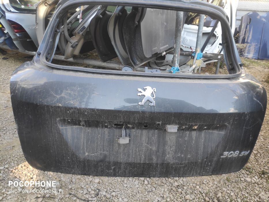 Врата багажник Peugeot 308 SW - combi / Пежо 308 комби 2012г