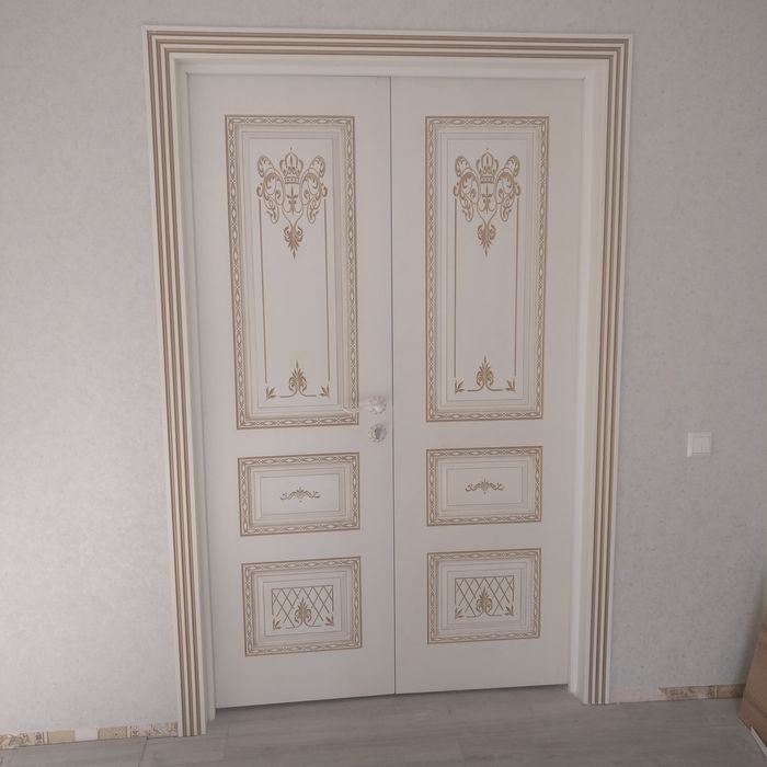 Установка дверей