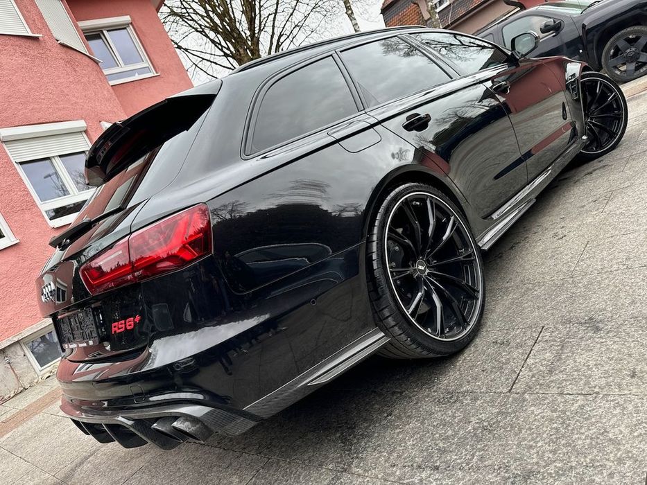 Jante Audi R21 5x112 ABT GR Black Style | A6, A7, A8, E-tron, Q8, Q7, Q5, Q3