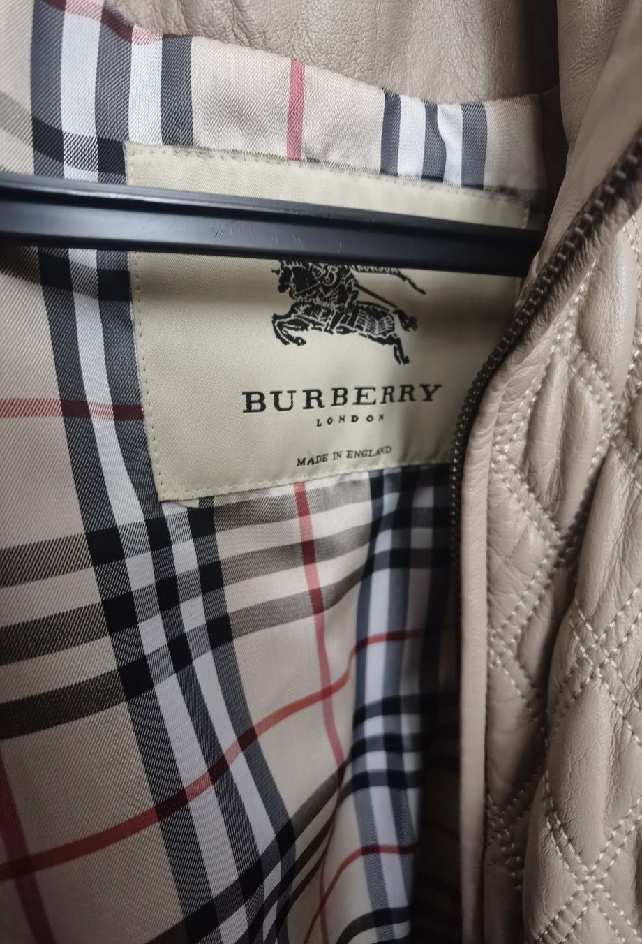 Jacheta 2025 burberry dama