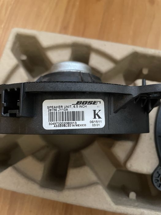 Boxe auto originale BOSE 6,5 Inch pentru Renault Megane / Koleos