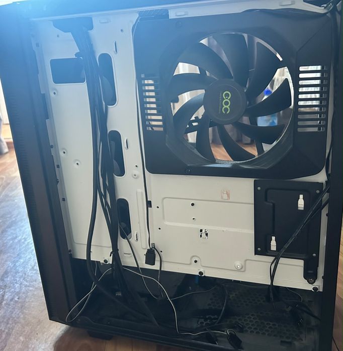 Корпус GameMax brufer gc3 bw