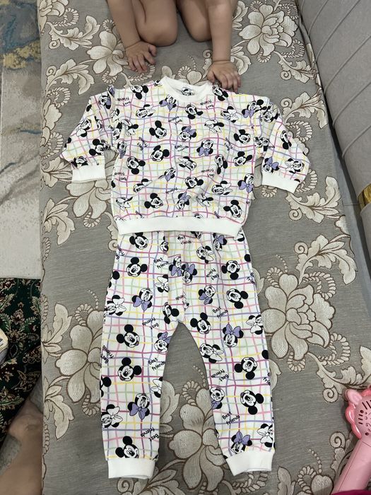 Детские одежды разные