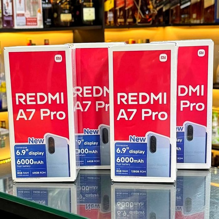 Redmi A7 Pro New 2026 AKSIYA