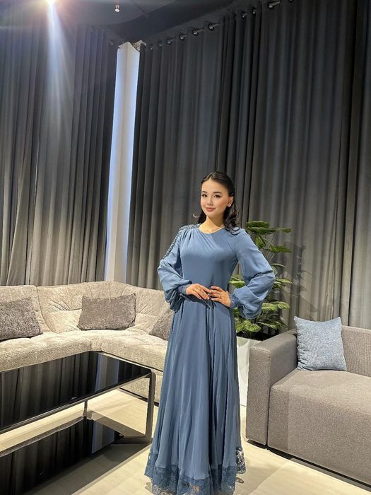 Вечерний платье турецкий раз 38