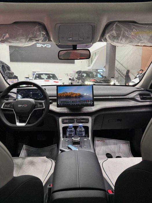 BYD CHAZOR от официального дилера BYD YAKKASAROY