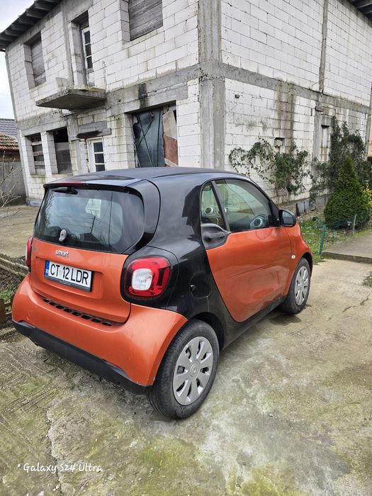 Smart forTwo 2016 km putini