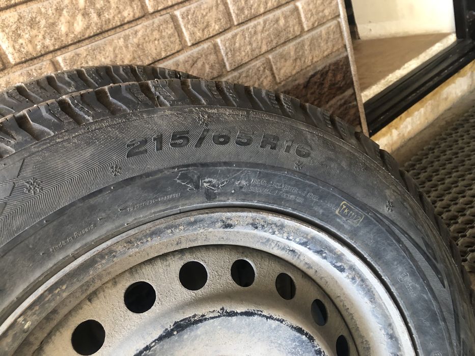 Продам автошины размер 16