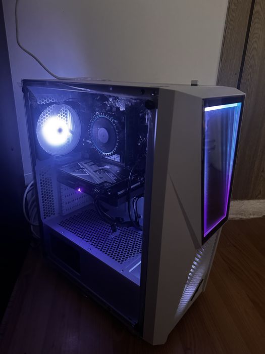 Vand Pc gaming+periferice