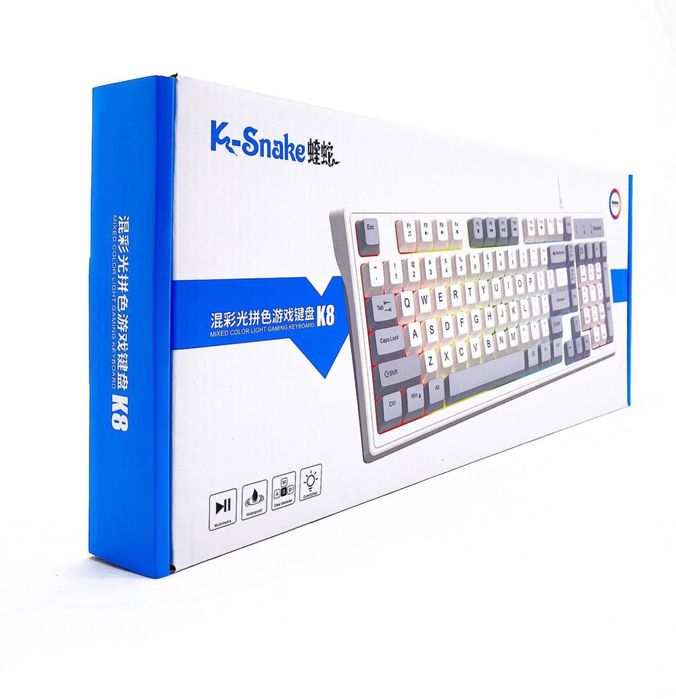 Клавиатура проводная без проводная/ Keyboard / Доставка 24/7