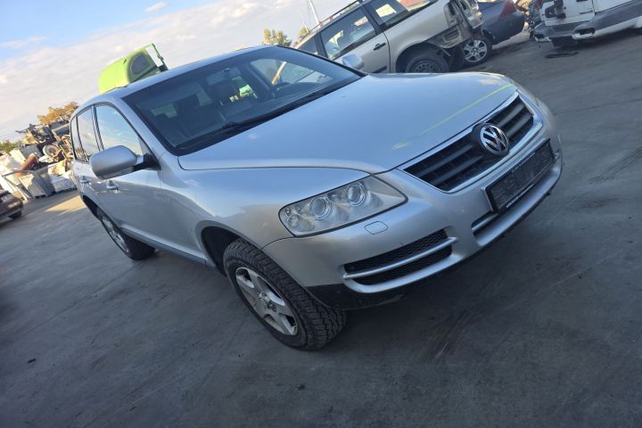 Motoras macara geam fata stanga GJ6E 43 7Y1 Volkswagen VW Touareg gen