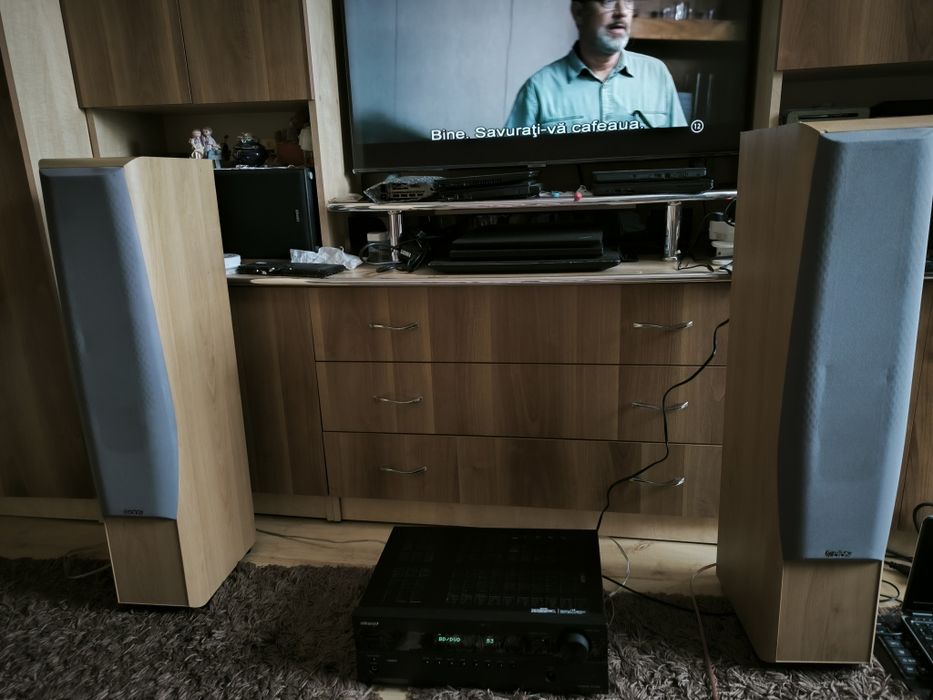 Boxe Infinity Primus , Pure Acoustics  EX650F