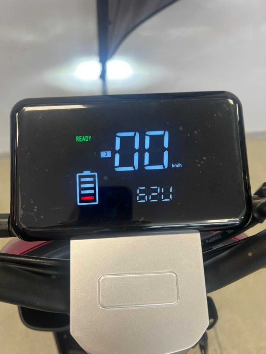 Scuter electric Daytona Elektra 25 km/ h, Top - case ! , Rate