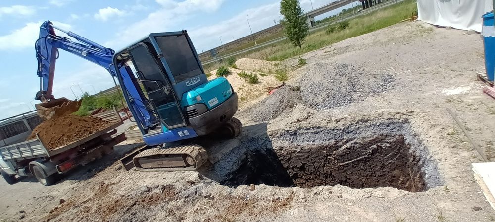 Септична яма ,Септични ями  ,Дренаж,Дренажи,,Канализация ,Мини  Багер