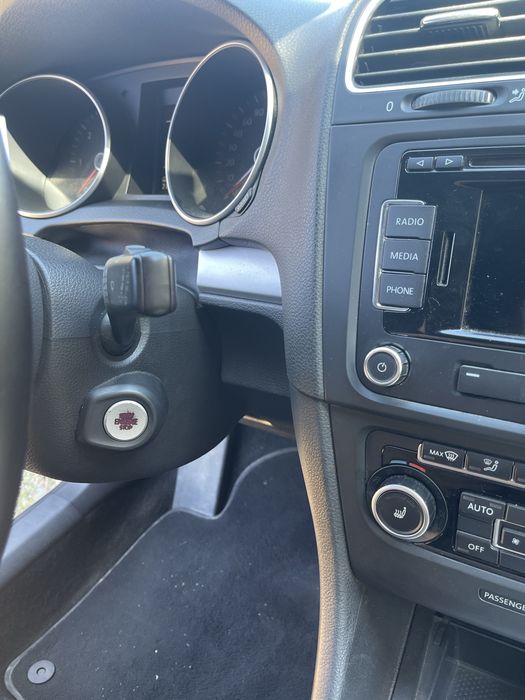 Golf 6 GTD hatchback 2012 euro 5