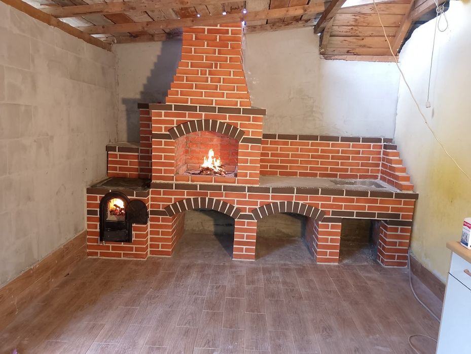 Grătare din cărămidă