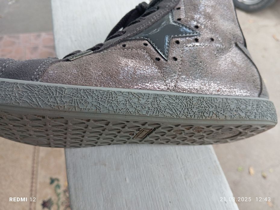 Ботинки демисезонные для девочек