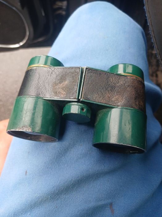 Руски бинокъл  добро състояние