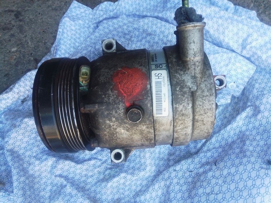 Компрессор шевроле.