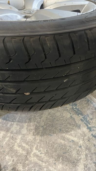 Шина пакришка с диской