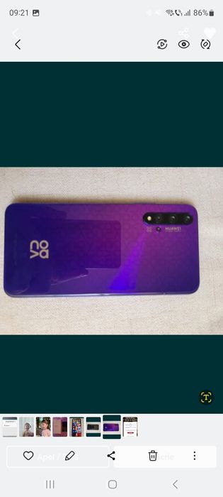 Telefon huawei nova 5t.