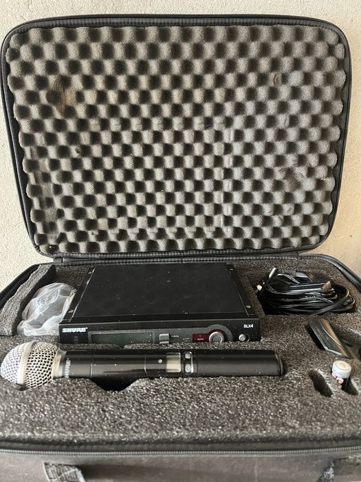 Shure SLX24 SM58