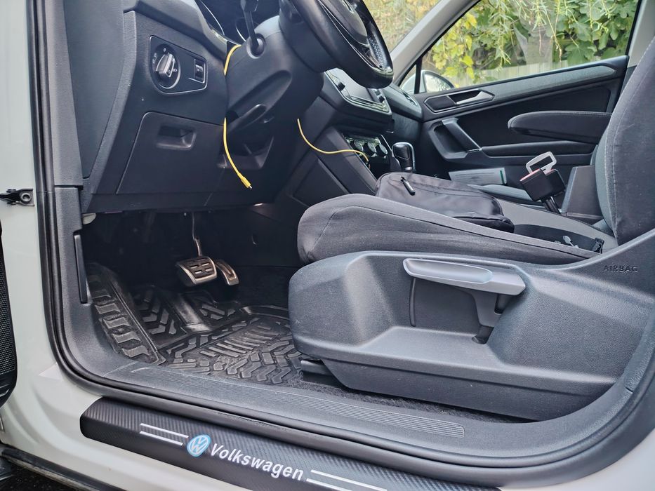 VW Tiguan 4 motion 2017