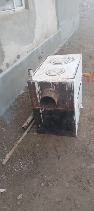 Темір пеш сатылады отоплениеге