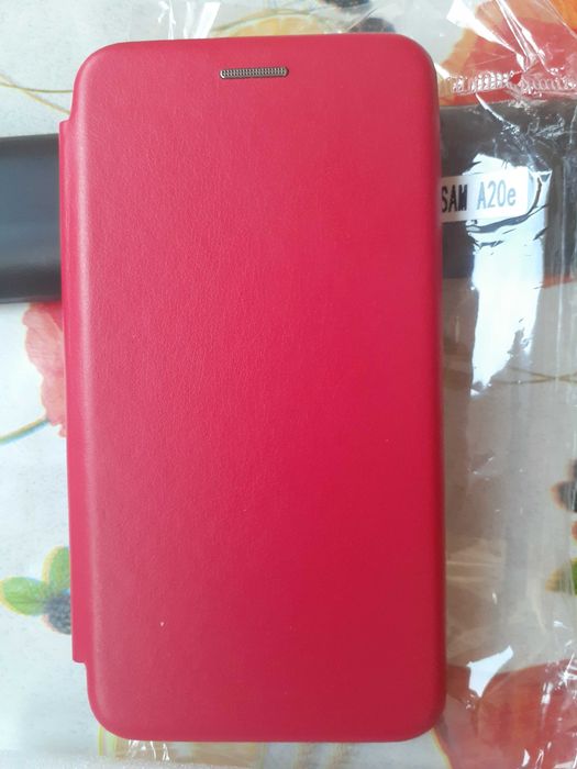 Калъф за телефон Samsung A20e, червен