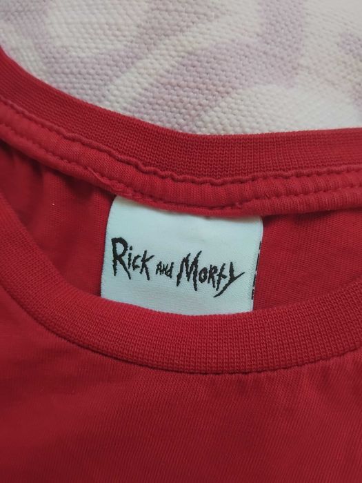 Rick and Morty  100% оригинална тениска Рик и Морти animation