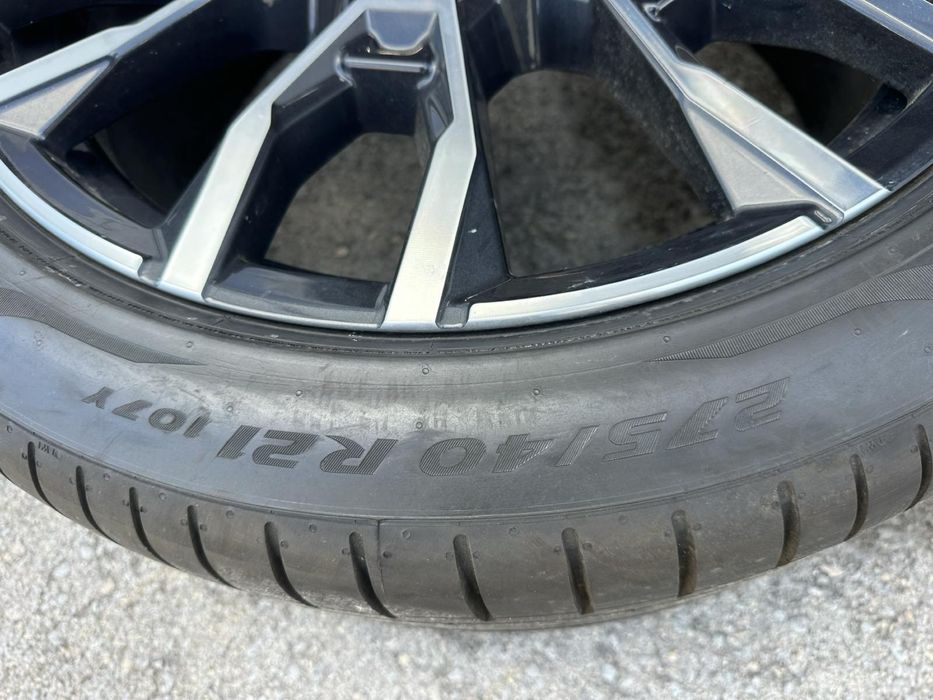 Bmw X5 G05 LCI Джанти със летни гуми 275/40/21 315/35/21