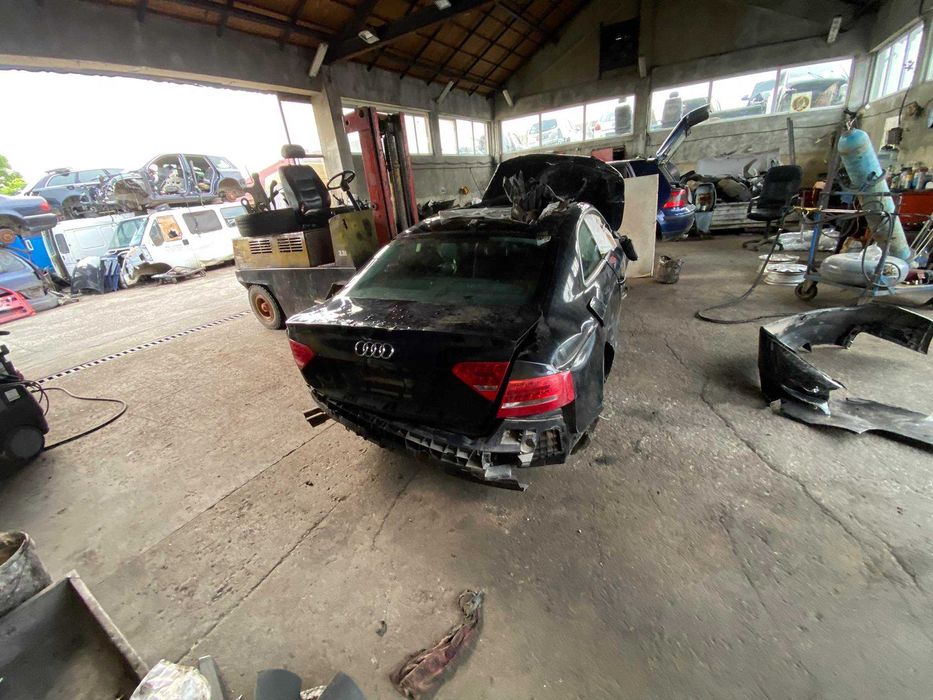 audi a5 2.0 tfsi rr4 qusttro на части ауди а5 2.0 тфси куатро