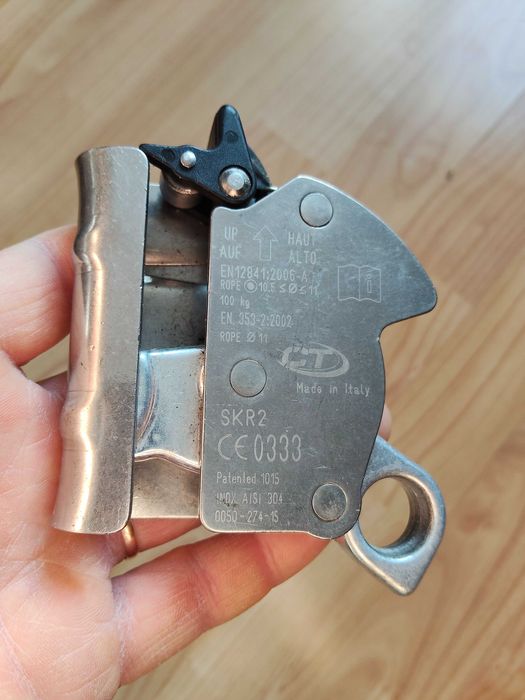 Dispozitiv blocare Climbing Technology/SKYLOTEC SKR 2