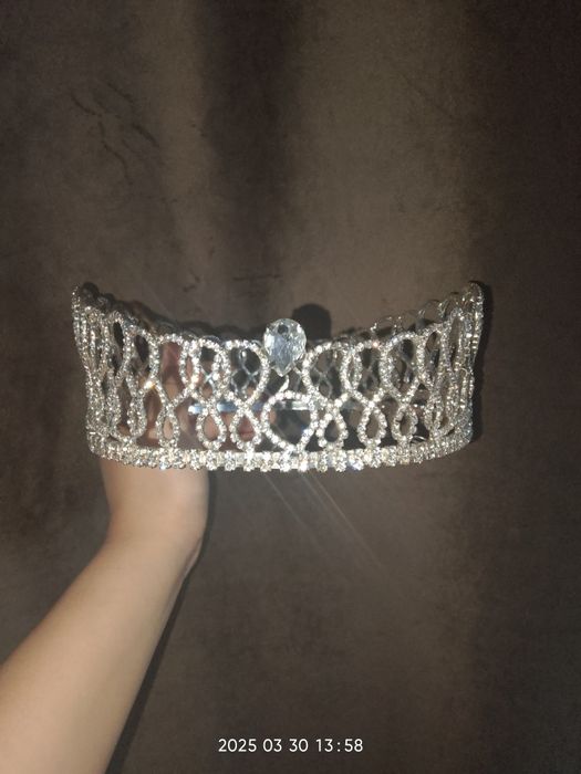 Корона диадема для праздника