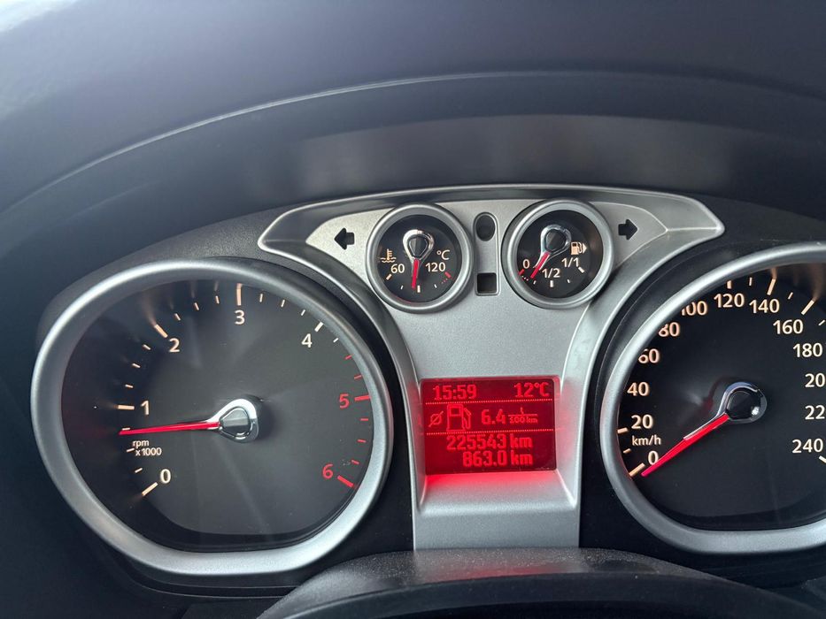Ford Focus 1.6 diesel