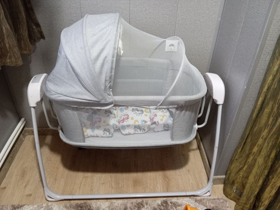 Люлька детская электронная