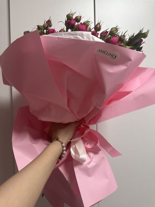 Цветы немного засохли