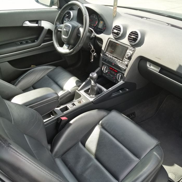 Audi A3 Cabrio Face-lift 2.0 diesel Euro 5